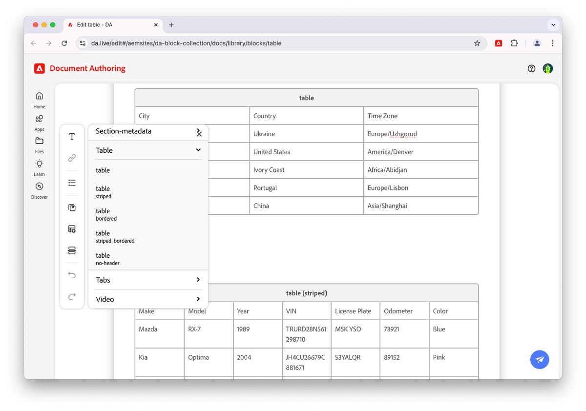 Setup library