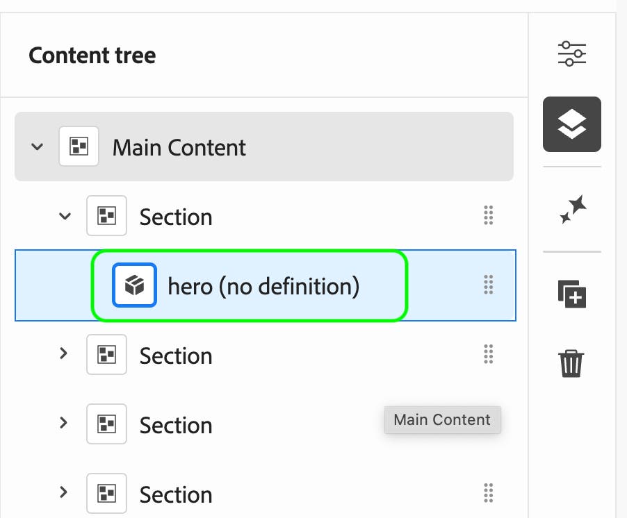 Enable your project for Universal Editor